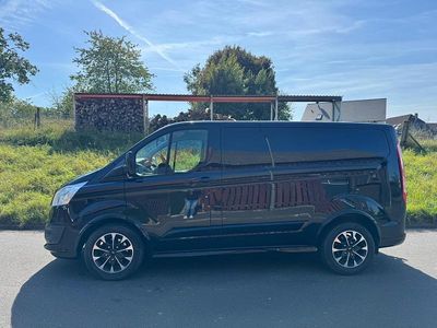 Gebraucht Ford Transit Sport 170 PS (125 kW) 2017 Schwarz Van / Kleinbus