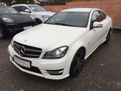 Gebraucht Mercedes C220 AMG 170 PS (125 kW) 2013 Weiß Coupé