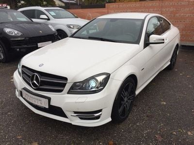 Weiß Gebraucht 2013 Mercedes C220 AMG Coupé | 17.990 € (Teuer)