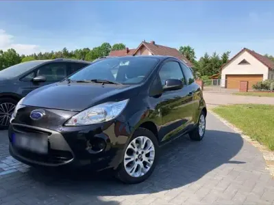 Gebraucht Ford Ka 69 PS (50 kW) 2009 Schwarz Kleinwagen