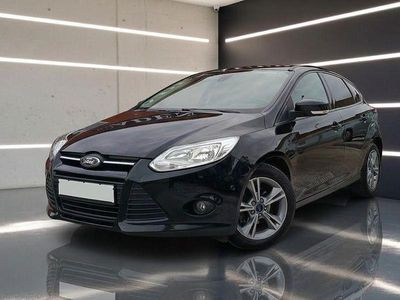 Gebraucht Ford Focus SYNC Edition 101 PS (74 kW) 2014 Schwarz Limousine