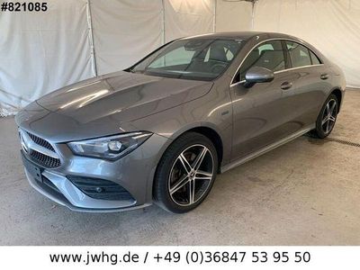 Usata Mercedes CLA250e AMG line 160 CV (117 kW) 2020 Grigio Berlina