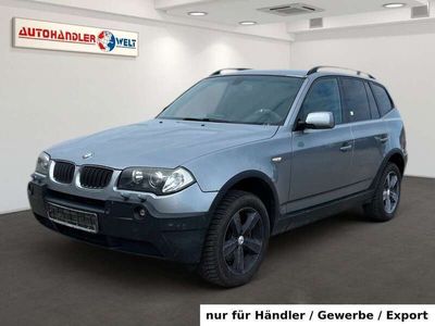 gebraucht BMW X3 2.0d