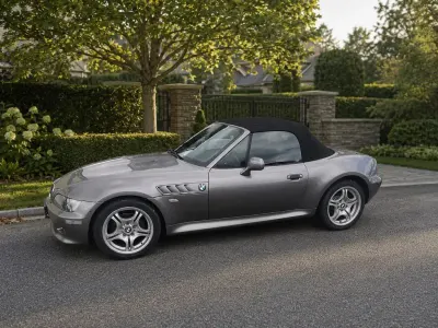 Brugt BMW Z3 170 HK (125 kW) 2002 Grå Cabriolet