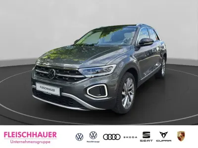 Occasion VW T-Roc Style 150 ch (110 kW) 2022 Gris SUV
