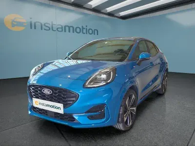 Gebraucht Ford Puma ST-Line 125 PS (91 kW) 2025 Blau SUV