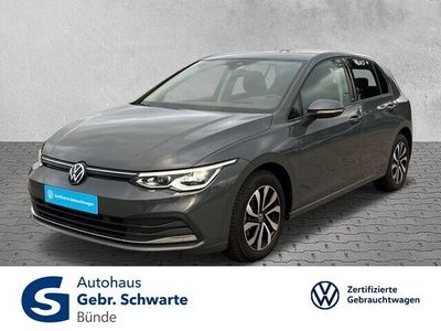 gebraucht VW Golf VIII 1.5 TSI Active LED+Standhzg+HuD+Navi