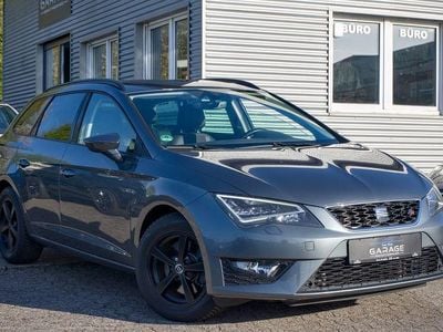 Usata Seat Leon ST FR 179 CV (131 kW) 2016 Grigio Station wagon