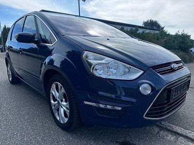 Second-hand Ford S-MAX Titanium 203 CP (149 kW) 2014 Albastru Monovolum