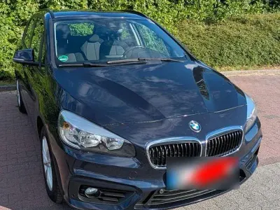 Gebraucht BMW 216 Active Tourer 116 PS (85 kW) 2015 Blau Van / Kleinbus