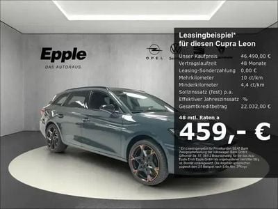 Neu Cupra Leon VZ 272 PS (200 kW) 2025 Blau Kombi