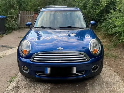 Gebraucht Mini Cooper 120 PS (88 kW) 2008 Blau Kleinwagen