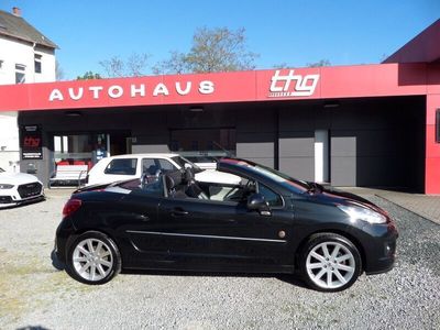 gebraucht Peugeot 207 CC 1.6 Cabrio Roland Garros