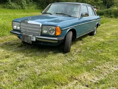 Gebraucht Mercedes E250 129 PS (94 kW) 1977 Blau Limousine