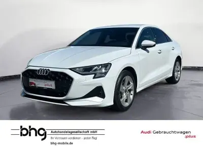 Gebraucht Audi A3 Advanced Plus 150 PS (110 kW) 2025 Gletscherweiß metallic Limousine