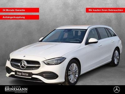 Unilack polarweiß Gebraucht 2024 Mercedes C220 Avantgarde Kombi | 39.491 € (Fairer Preis)