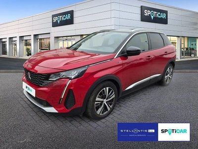 Gebraucht Peugeot 3008 Allure 224 PS (164 kW) 2021 Rot SUV