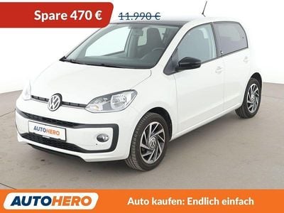 Usata VW up! Sound 75 CV (55 kW) 2018 Bianco Utilitaria