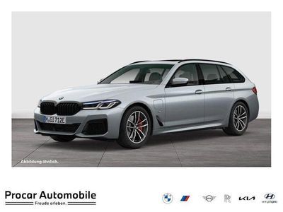 Second-hand BMW 530e M Sport 184 CP (135 kW) 2021 Albastru Break