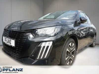 Gebraucht Peugeot 208 Allure 101 PS (74 kW) 2024 Schwarz Kleinwagen
