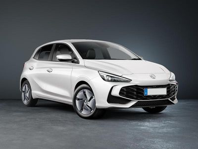 Neu MG MG3 194 PS (142 kW) 2025 Dover white Kleinwagen