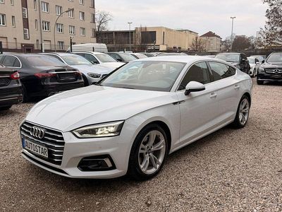 Weiß Gebraucht 2018 Audi A5 Sportback Sport Kleinwagen | 15.490 € (Fairer Preis)