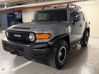 Gebraucht Toyota FJ Cruiser Team 272 PS (200 kW) 2013 Grau SUV