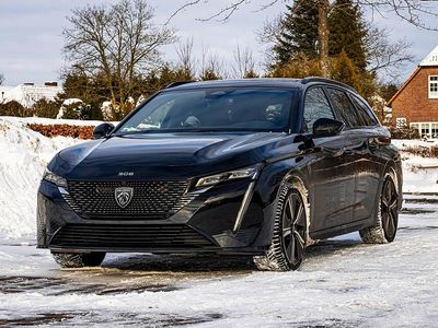 Gebraucht Peugeot 308 SW GTi 225 PS (165 kW) 2024 Schwarz Kombi
