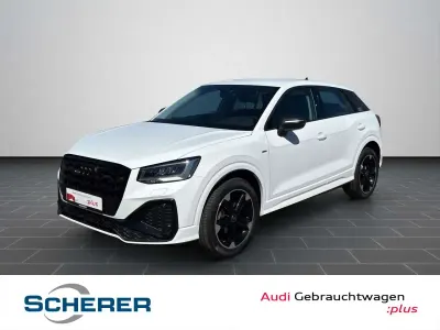 Gebraucht Audi Q2 S-Line 150 PS (110 kW) 2024 Arkonaweiß SUV