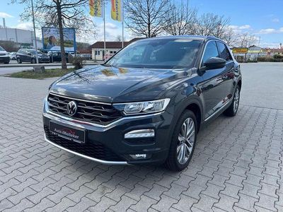Second-hand VW T-Roc Sportline 150 CP (110 kW) 2022 Gri SUV