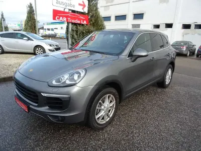 Second-hand Porsche Cayenne 262 CP (192 kW) 2014 Negru SUV