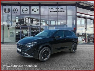 Ny Nissan Qashqai N-Connecta 158 HK (116 kW) 2026 Svart SUV