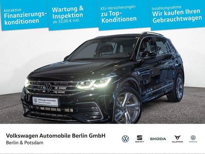 Gebraucht VW Tiguan R-line 245 PS (180 kW) 2022 Deep black perleffekt SUV