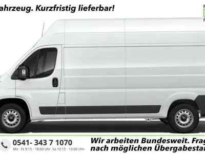 Nowe Opel Movano 179 KM (131 kW) 2026 Biały Van