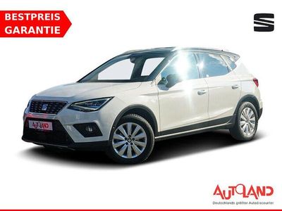 Weiss Gebraucht 2021 Seat Arona Beats SUV | 18.950 € (Fairer Preis)