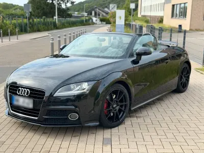 Gebraucht Audi TT Roadster S-Line 211 PS (155 kW) 2011 Schwarz Cabrio