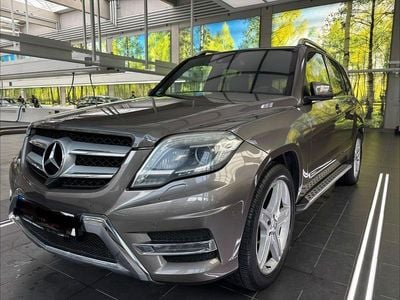 Usata Mercedes GLK220 170 CV (125 kW) 2013 Grigio SUV