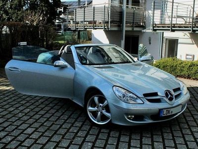Gebraucht Mercedes SLK350 272 PS (200 kW) 2007 Grau Cabrio