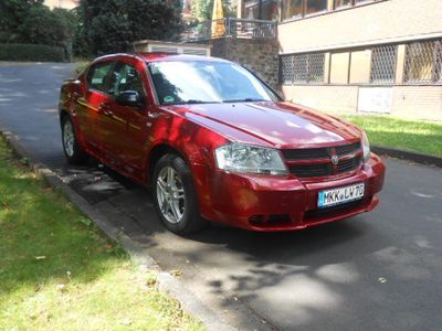 Rot metallic Gebraucht 2008 Dodge Avenger Limousine | 3.900 €