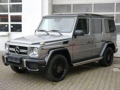 Gebraucht Mercedes G63 AMG AMG 544 PS (400 kW) 2014 Schwarz SUV