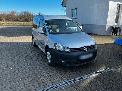 gebraucht VW Caddy Kombi 1.6 TDI 102 PS Tüv Neu