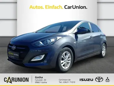 Brugt Hyundai i30 Classic 110 HK (80 kW) 2016 Grå Sedan