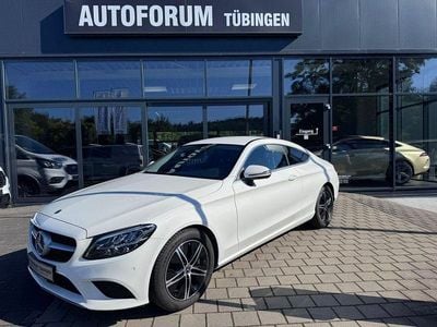 Gebraucht Mercedes C220 194 PS (142 kW) 2022 Weiß Coupé