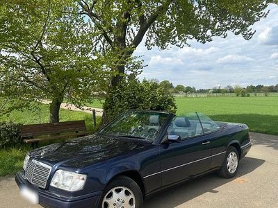 Brugt Mercedes E200 136 HK (100 kW) 1997 Blå Cabriolet