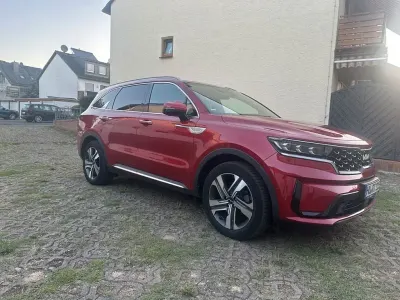 Gebraucht Kia Sorento 265 PS (194 kW) 2022 Rot SUV