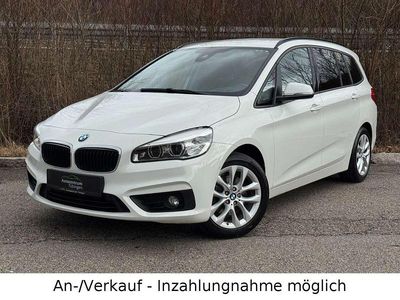 Gebraucht BMW 218 Advantage 150 PS (110 kW) 2016 Alpinweiss iii Van / Kleinbus