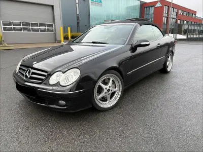 Gebraucht Mercedes CLK350