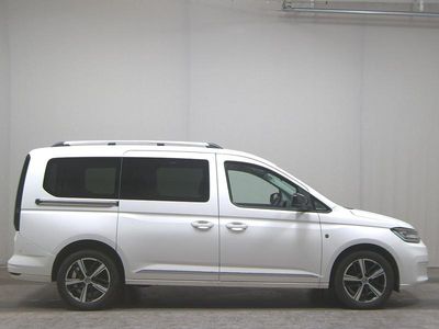 Weiss Gebraucht 2021 VW Caddy Maxi Style Van / Kleinbus | 20.980 € (Superpreis)