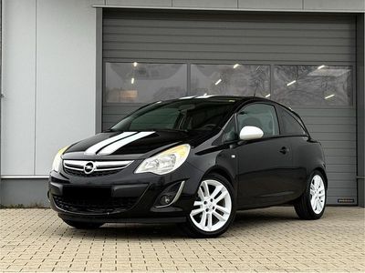 Gebraucht Opel Corsa Color Edition 101 PS (74 kW) 2011 Schwarz Kleinwagen