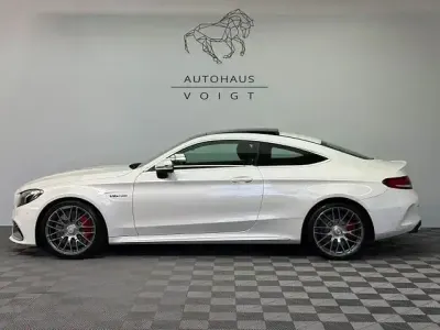 Gebraucht Mercedes C63 AMG AMG 510 PS (375 kW) 2016 Diamantweiã bright Coupé